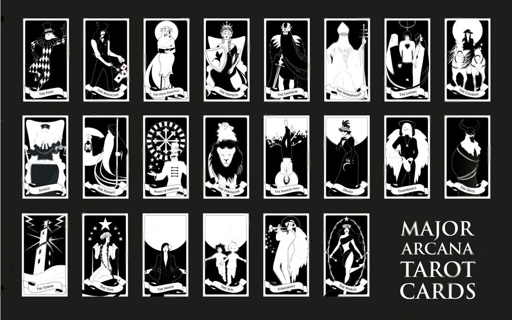 major arcana tarot deck