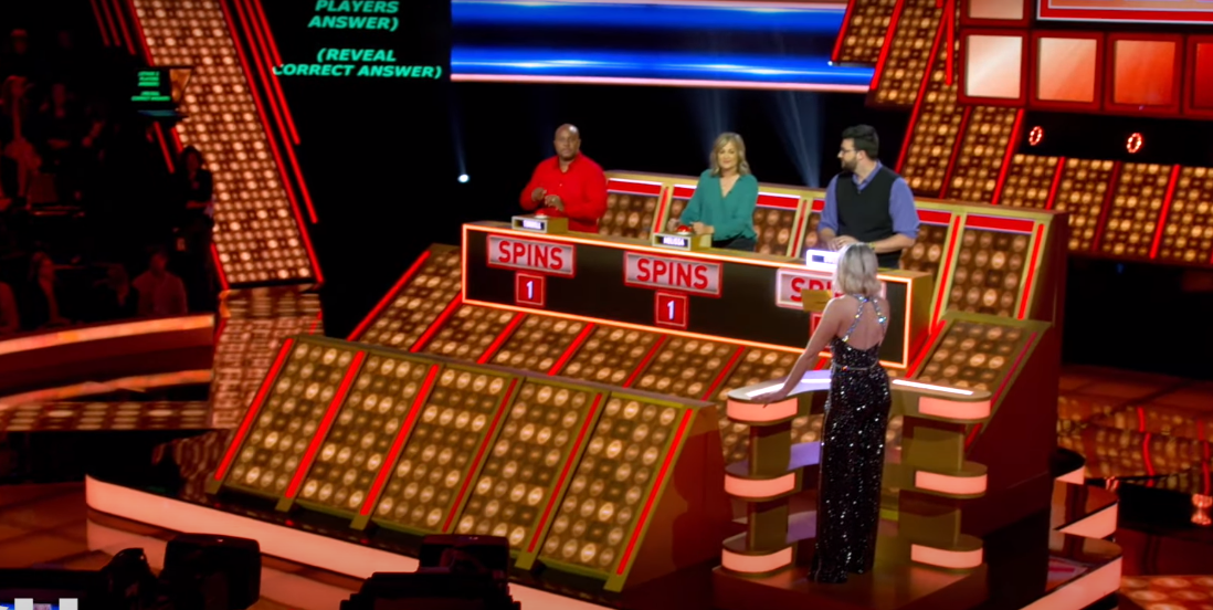 behind the scene of press your luck