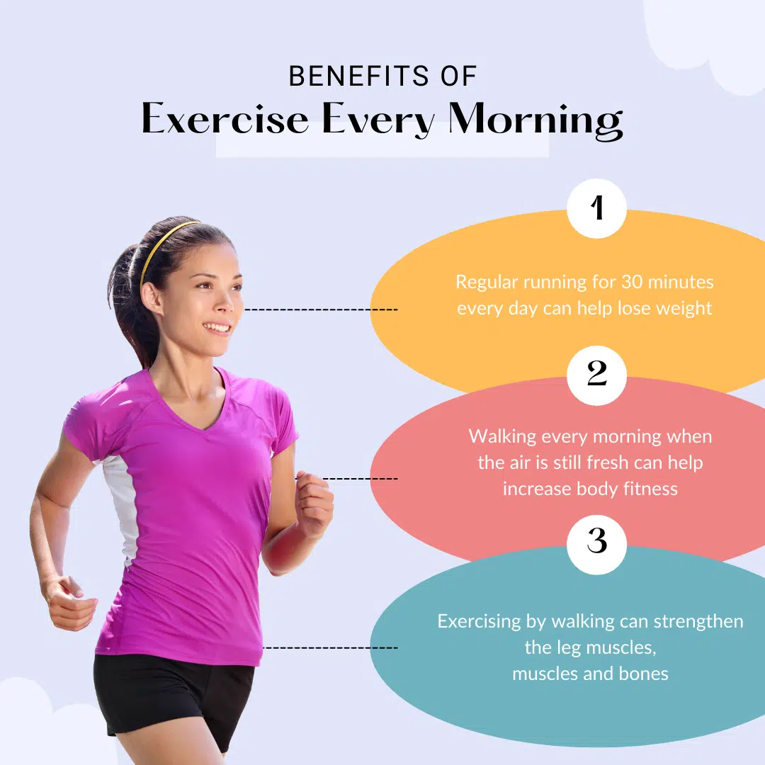 regular exercise benefits