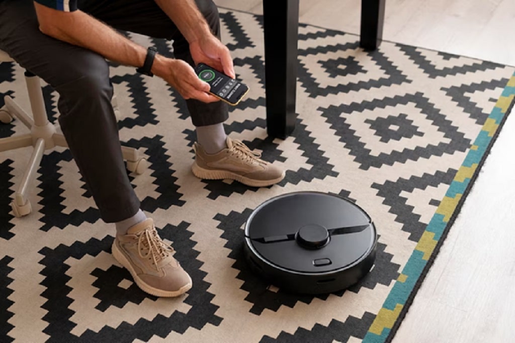 robotic vacuum cleaner