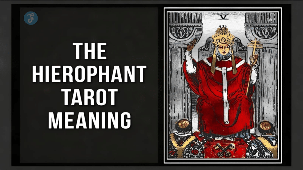 the hierophant tarot meaning