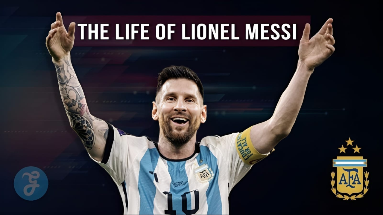 the life of lionel messi