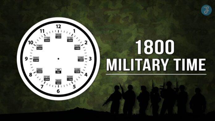 1800 Military Time