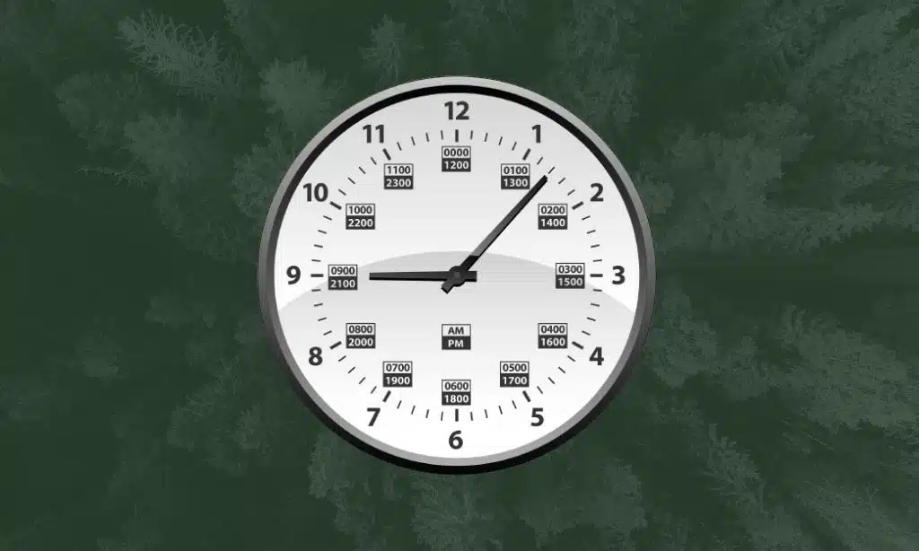 1800 Military Time