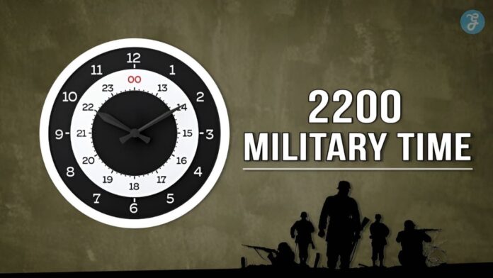 2200 military time
