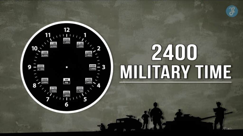 2400 military time