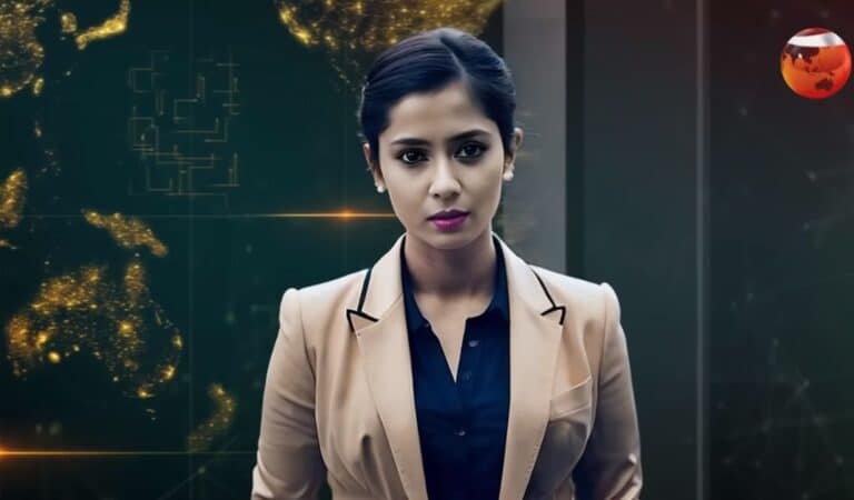 Aparajita: Channel 24 Introduces First AI News Anchor in Bangladesh