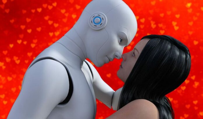 AI-powered sex robots will replace human partners