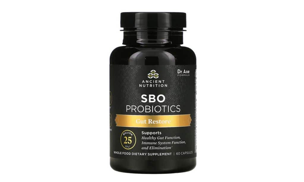 Ancient Nutrition SBO Probiotics Men’s