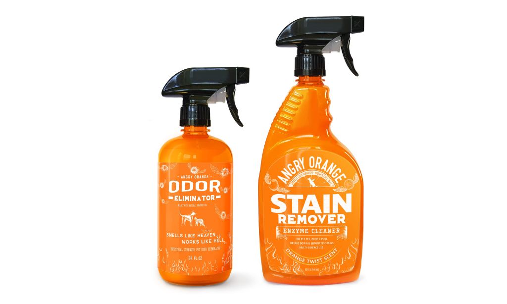 Angry Orange Pet Stain & Odor Remover 