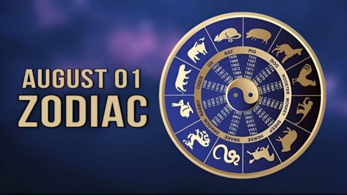August 01 Zodiac