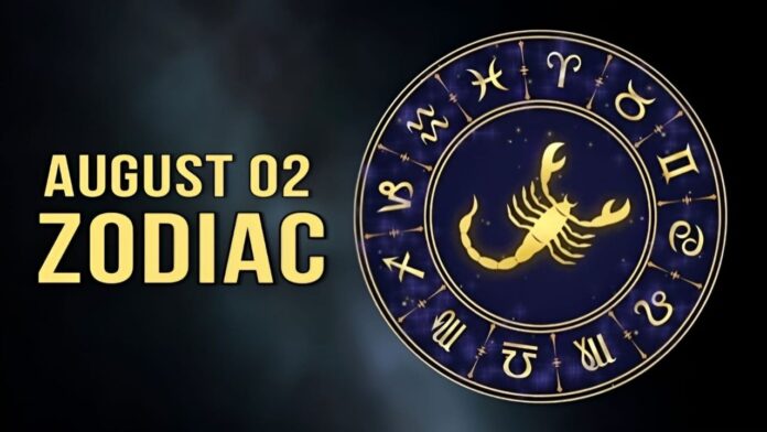 August 02 Zodiac
