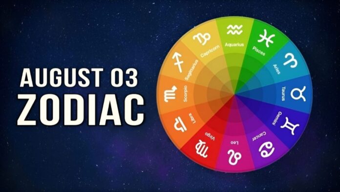 August 03 Zodiac