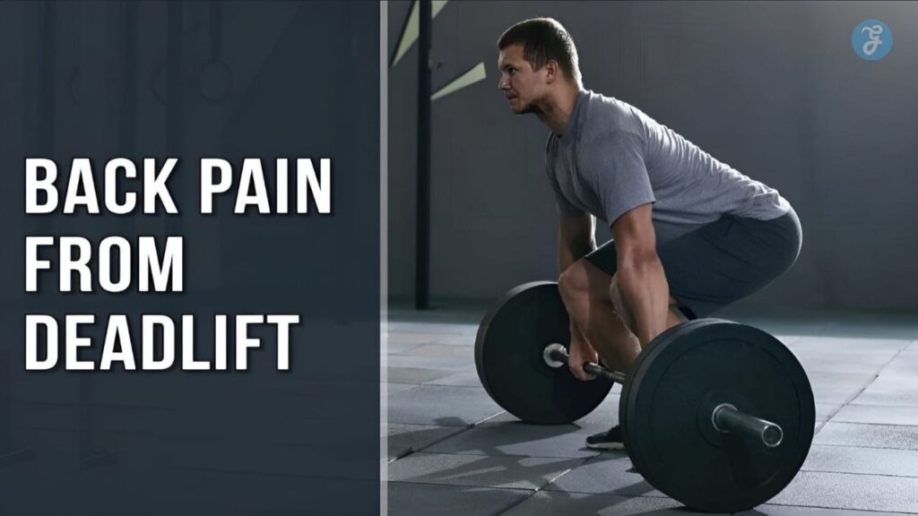 back pain from deadlift