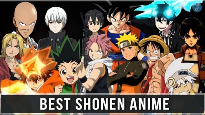 50 Best Shonen Anime Selection: Calling All Anime Fanatics!