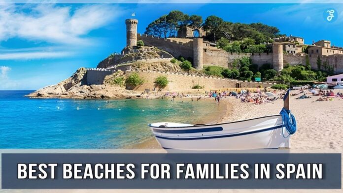 Best beaches for families in spain