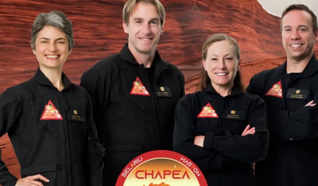 NASA commences CHAPEA 1 mission