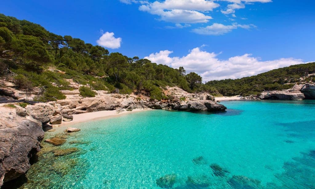 Cala Mitjana, Menorca