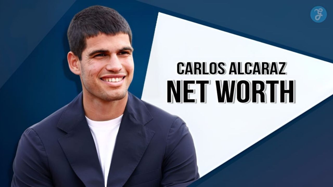 Carlos Alcaraz Net Worth