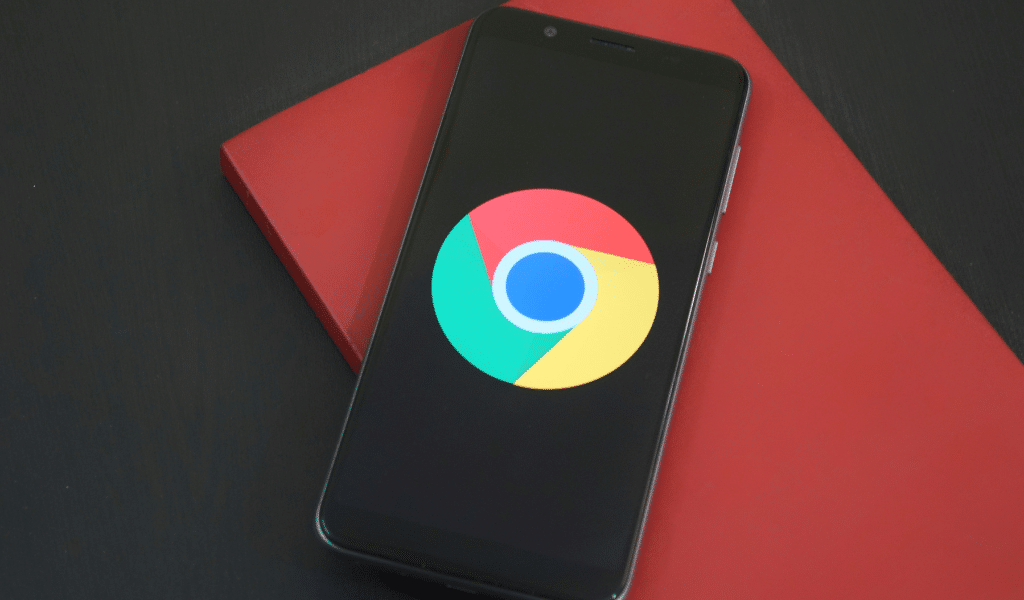 Change Google Chrome Background on Android
