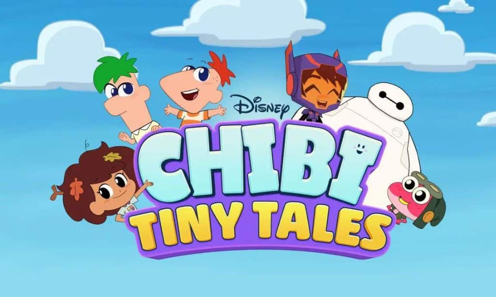 Chibi Tiny Tales Shorts