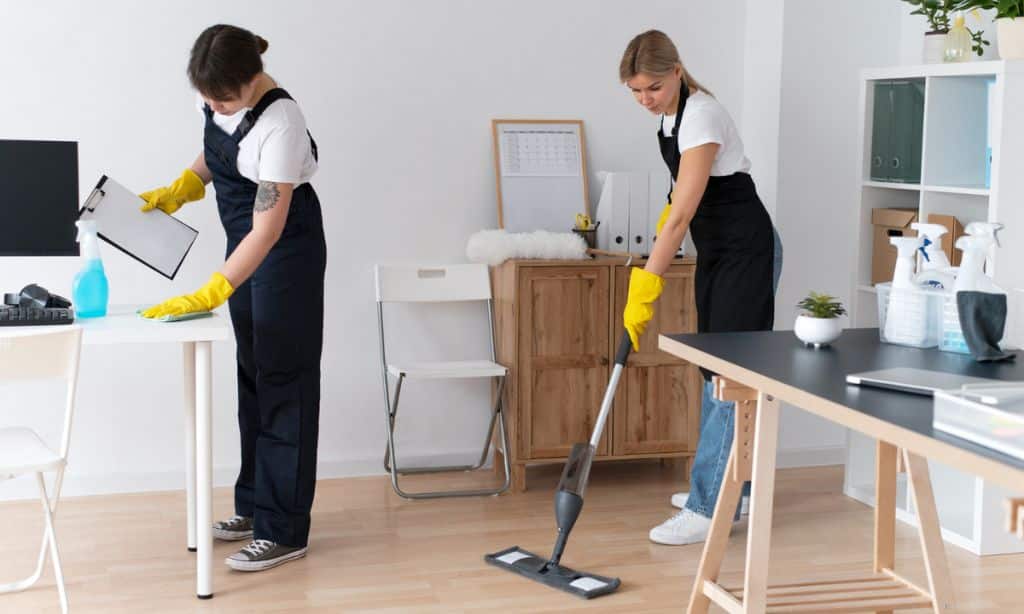 Cleaning service