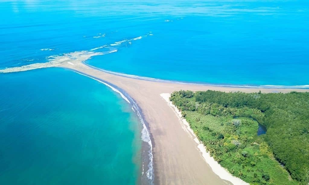 Costa Ballena (Whale Coast), South Pacific