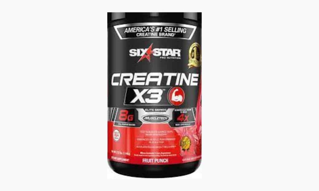 Creatine X3 Elite Series - Six Star Pro Nutrition