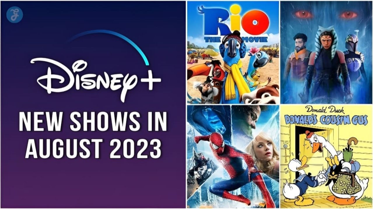 Disney Plus New Shows in August 2023