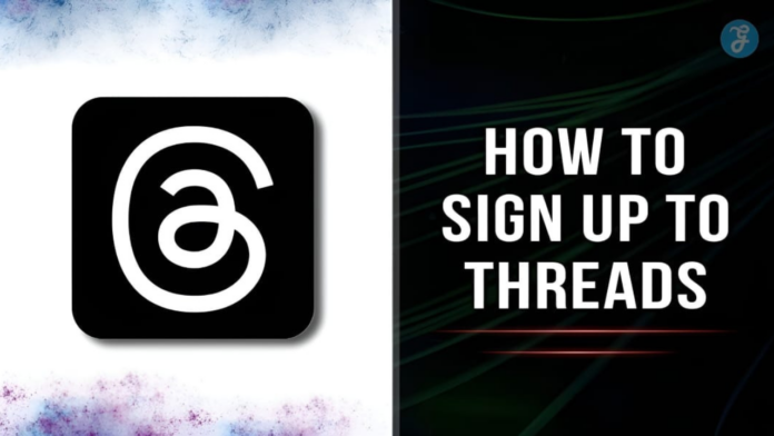 How to Sign Up to Threads
