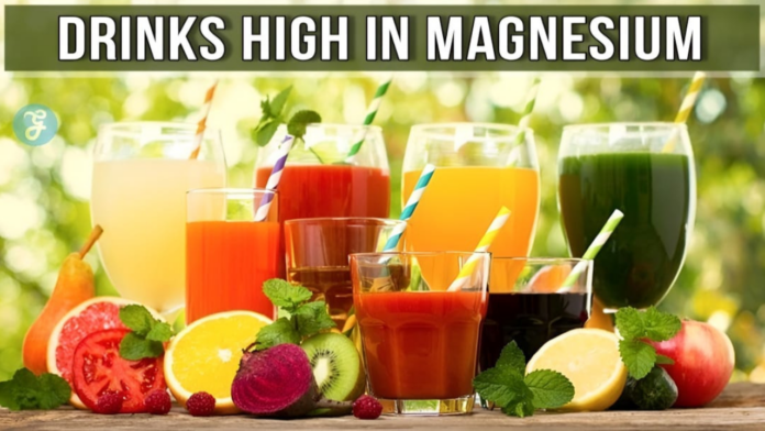 drinks high in magnesium