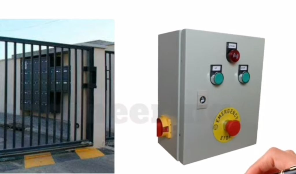 Electric Gate Control Panels