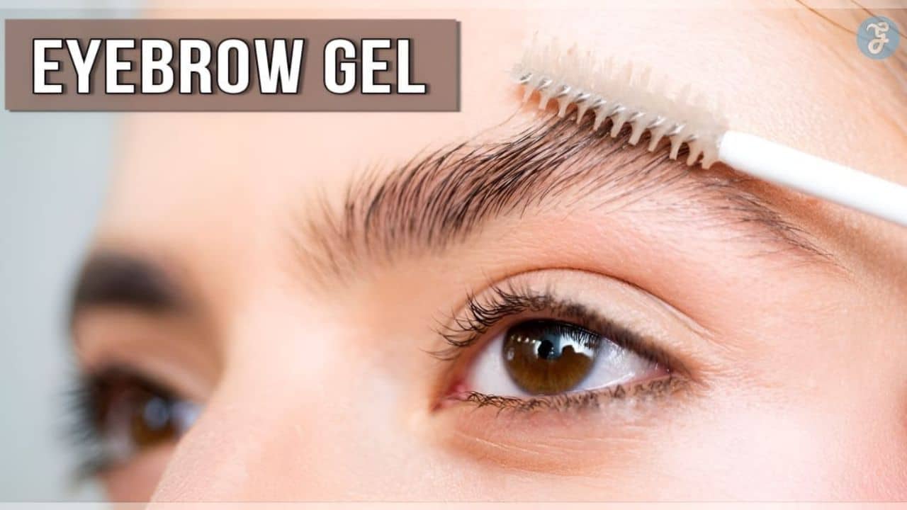 Eyebrow gel