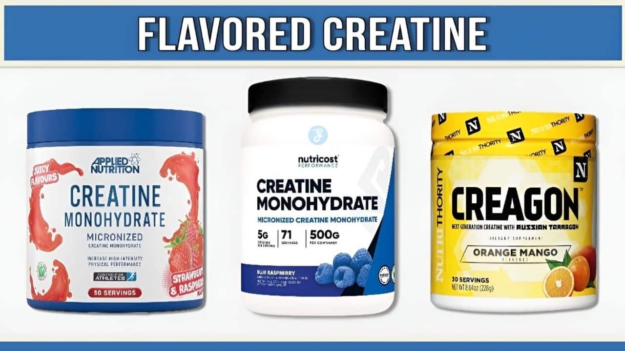 flavored creatine