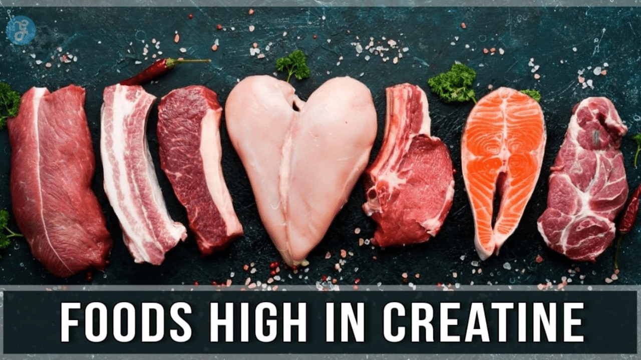 foods high in creatine