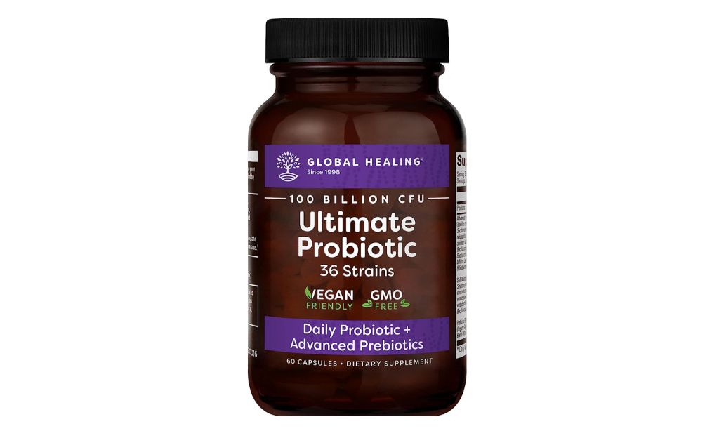 Global Healing Ultimate Probiotic Supplement