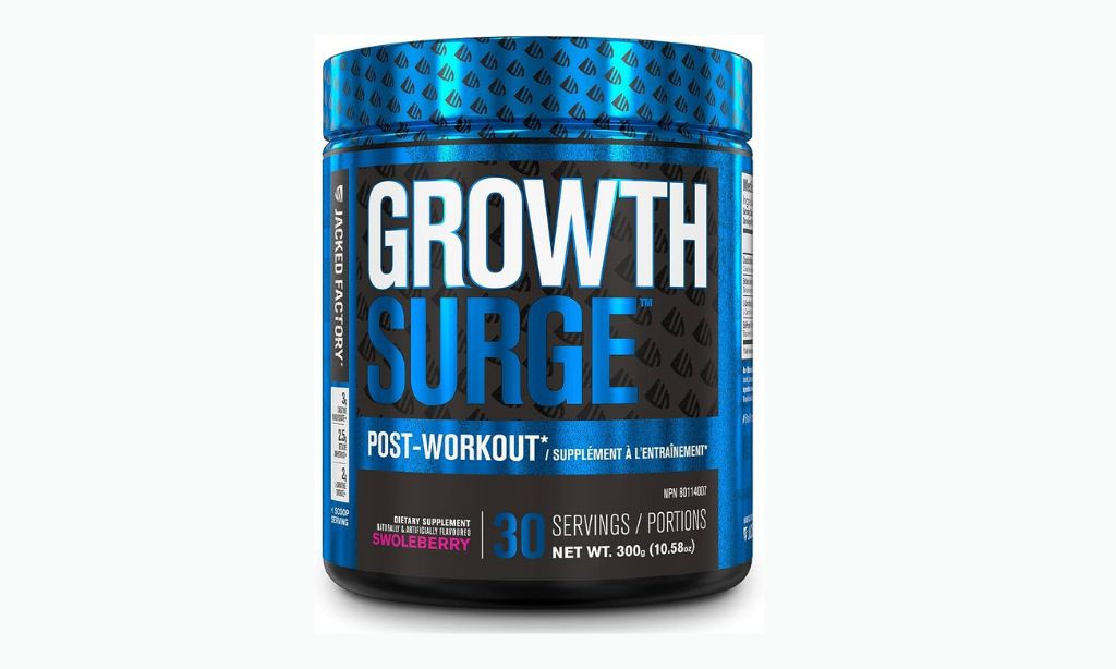 Growth Surge Post-Workout - Jacked Factory