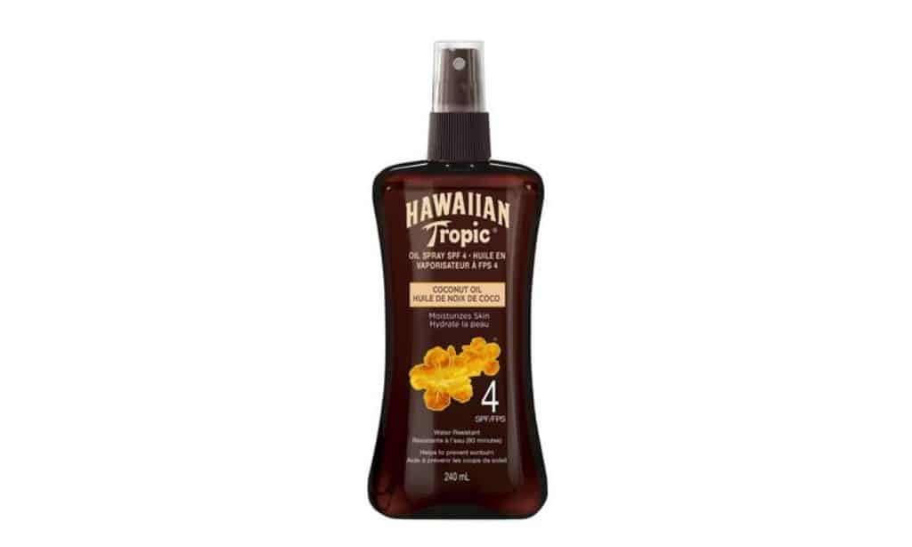 Hawaiian Tropic Sunscreen Oil Spray