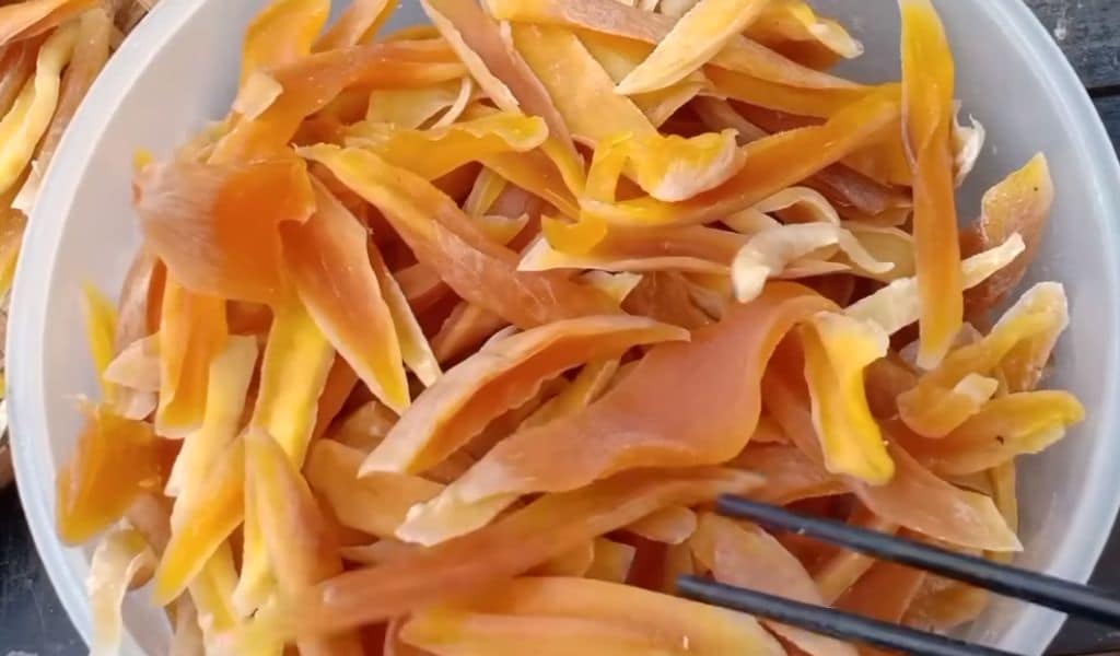 Benefits of Dried Mango