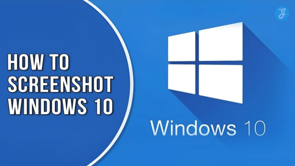How to Screenshot windows 10