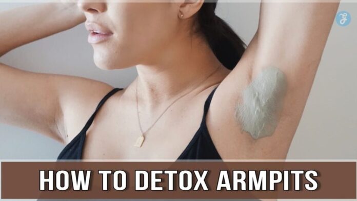 how to detox armpits