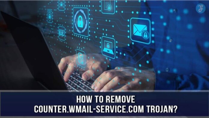 How to remove counter.wmail-service.com