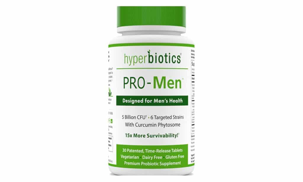 Hyperbiotics Pro Probiotics for Men