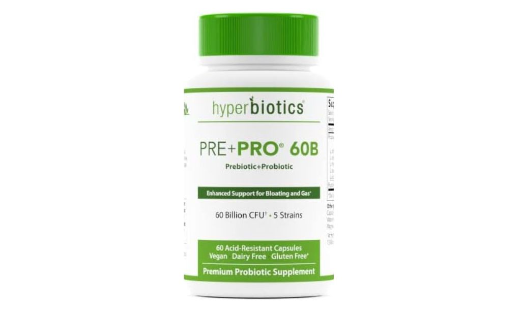 Hyperbiotics Vegan Prebiotics Plus Probiotics