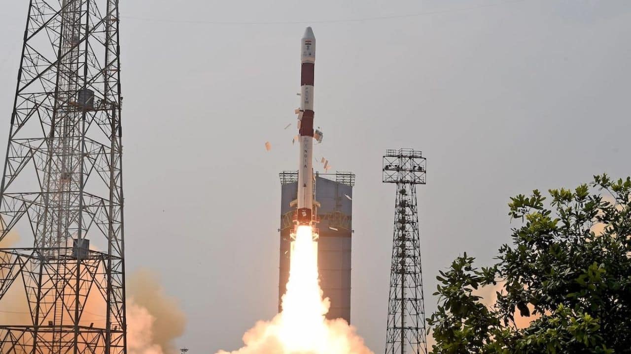 ISRO's PSLV-C56 Launch