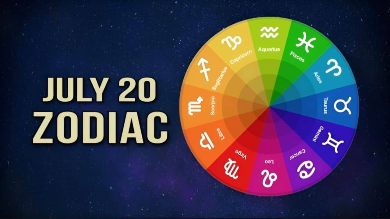 July 20 Zodiac
