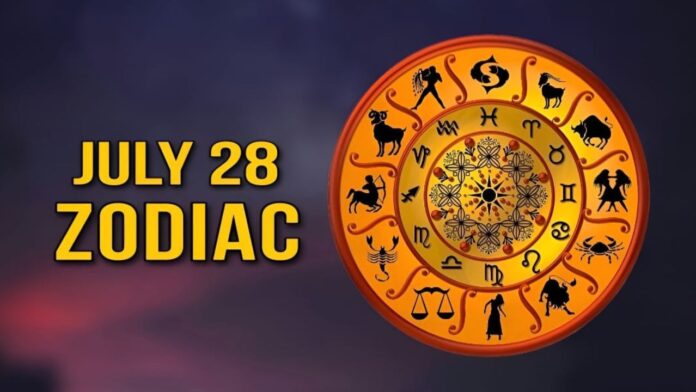 July 28 Zodiac