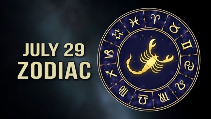 July 29 Zodiac