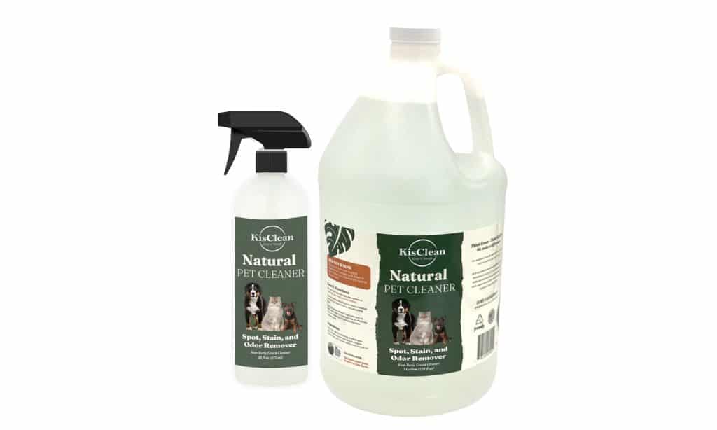 KisClean Natural Pet Cleaner 