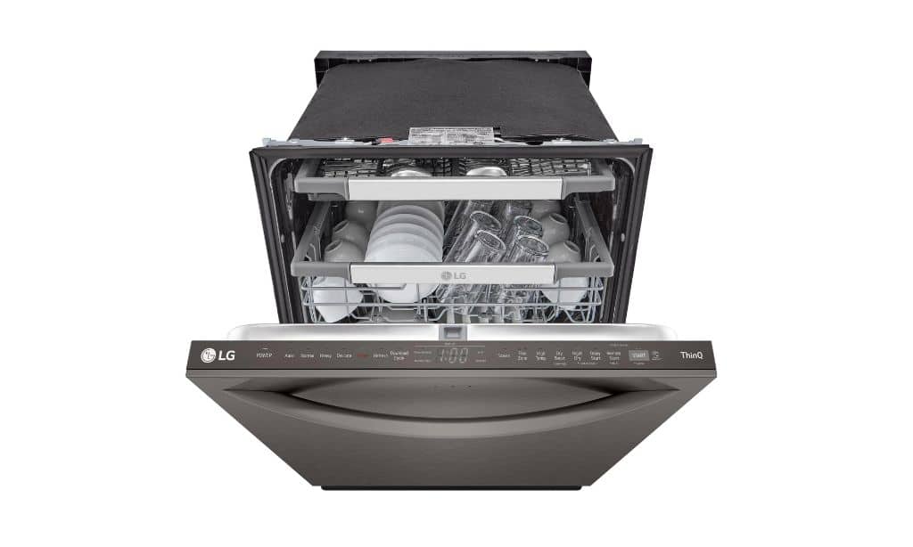 LG QuadWash Pro 24-inch Smart Dishwasher
